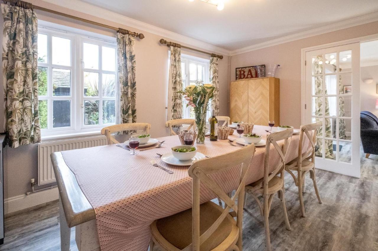 1 Sanctuary Court - Aldeburgh Coastal Cottages 소펜네스 외부 사진