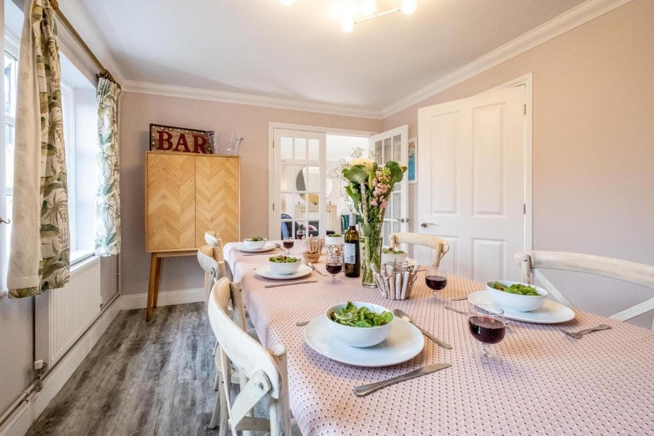 1 Sanctuary Court - Aldeburgh Coastal Cottages 소펜네스 외부 사진