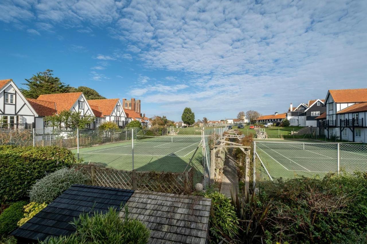 1 Sanctuary Court - Aldeburgh Coastal Cottages 소펜네스 외부 사진